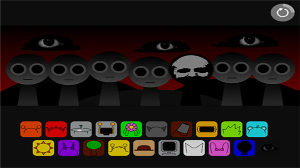 节奏盒子sprunki模组4