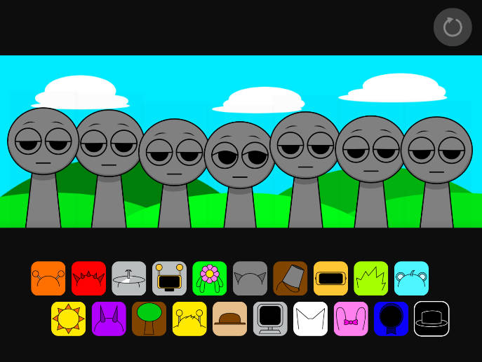 节奏盒子sprunki模组