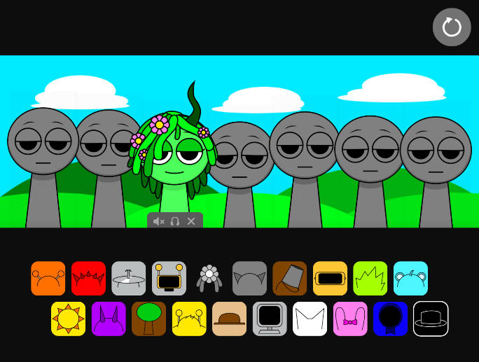 节奏盒子sprunki模组