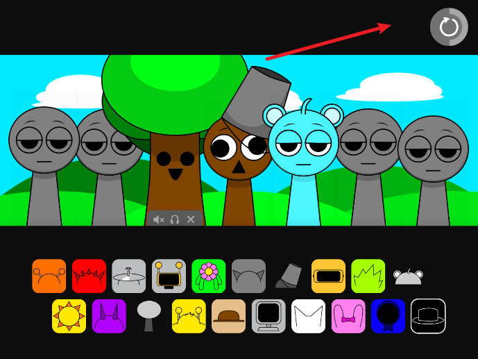 节奏盒子sprunki模组