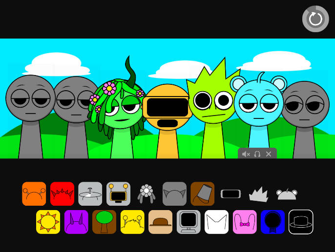 节奏盒子sprunki模组