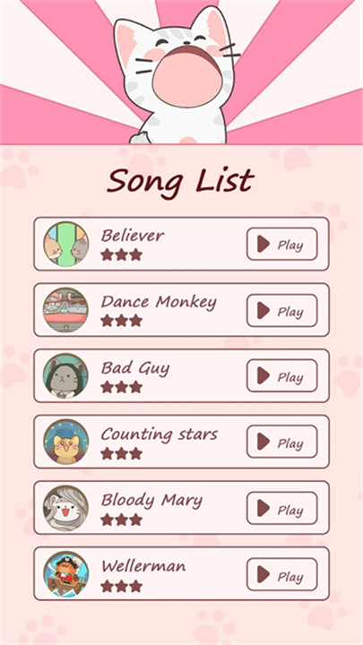 猫咪二重唱手游2