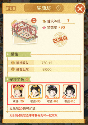 某某朝的女子乐坊手游