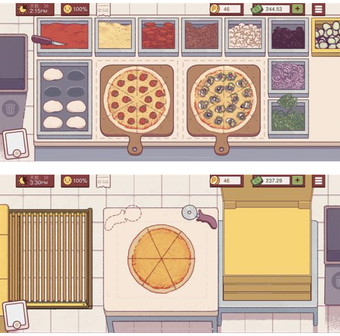 可口的披萨美味的披萨正版
