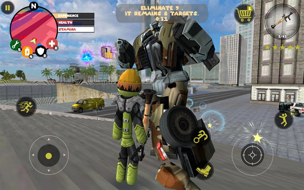 火柴人绳索英雄中文版1