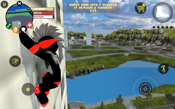 火柴人绳索英雄中文版2