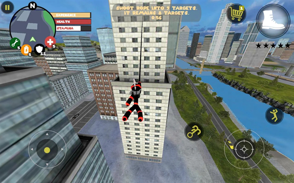 火柴人绳索英雄中文版4