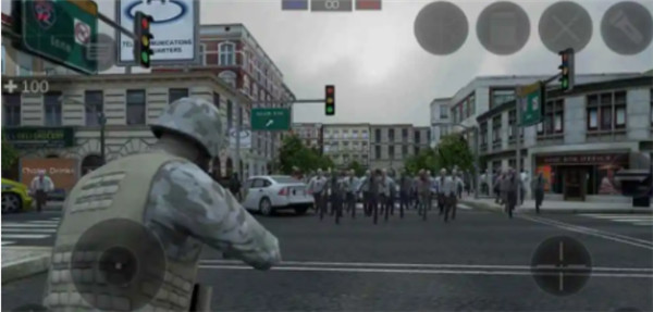 僵尸作战模拟器手游