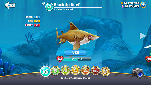 饥饿鲨世界手机版