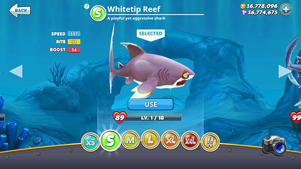 饥饿鲨世界手机版