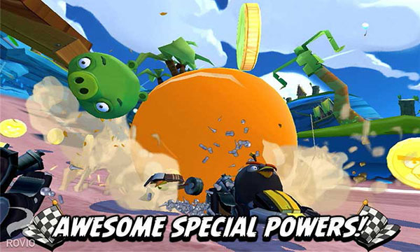 愤怒的小鸟卡丁车下载3