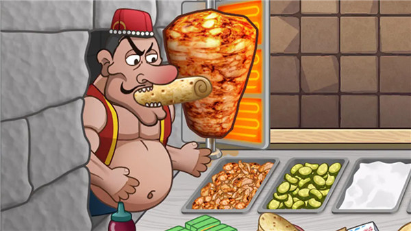 老爹沙威玛手游5