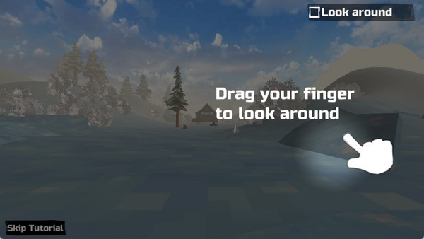 冬季森林生存手游