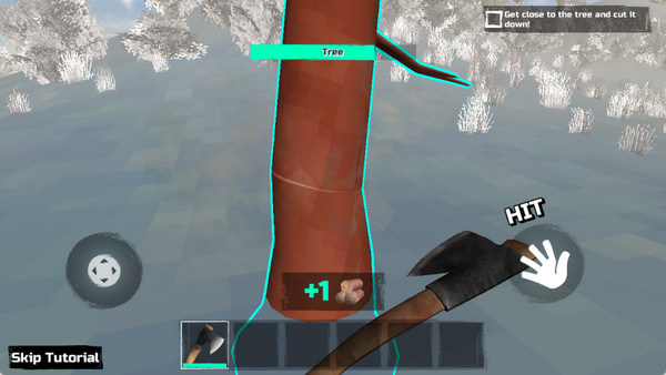 冬季森林生存手游