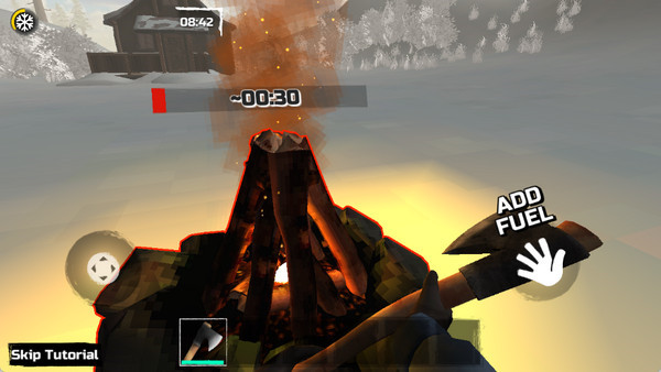 冬季森林生存手游