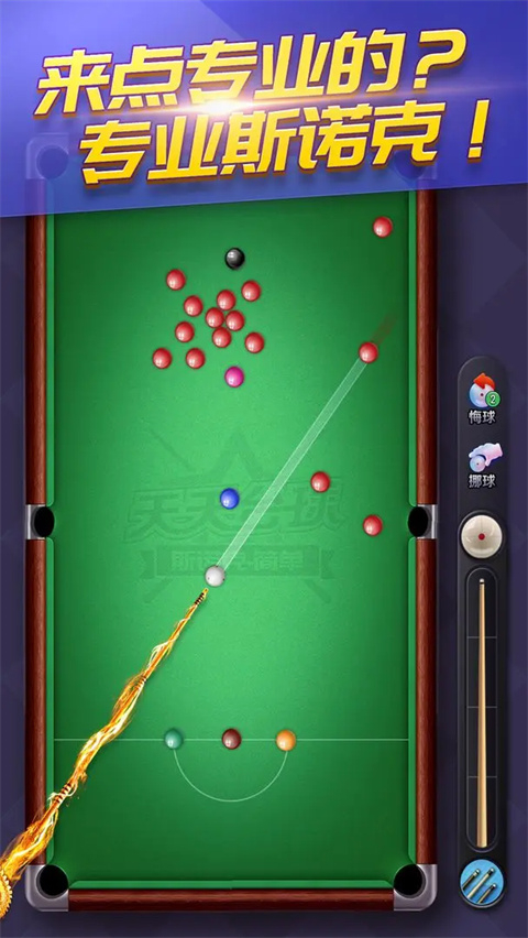 天天台球手游5