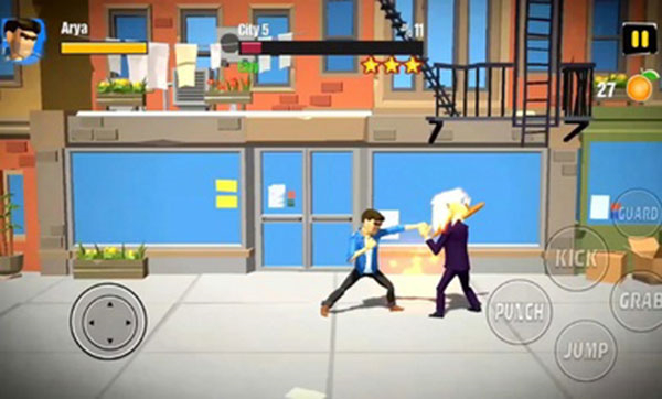 城市斗士中文版1