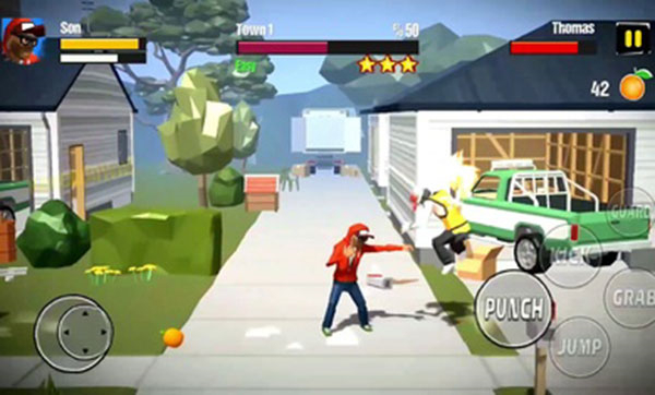 城市斗士中文版4