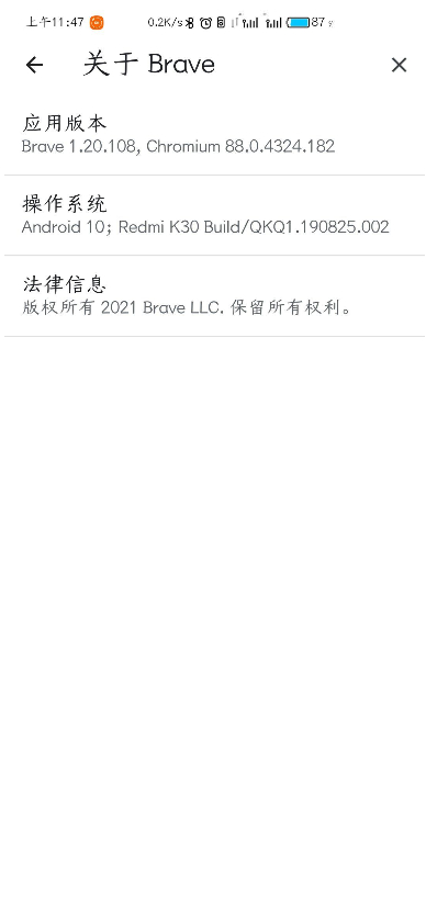 brave浏览器中文版1