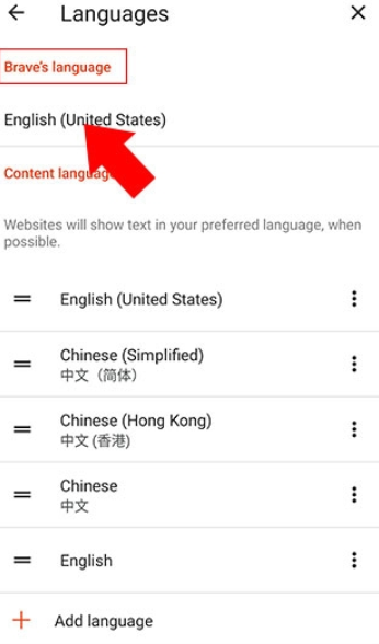 brave浏览器中文版