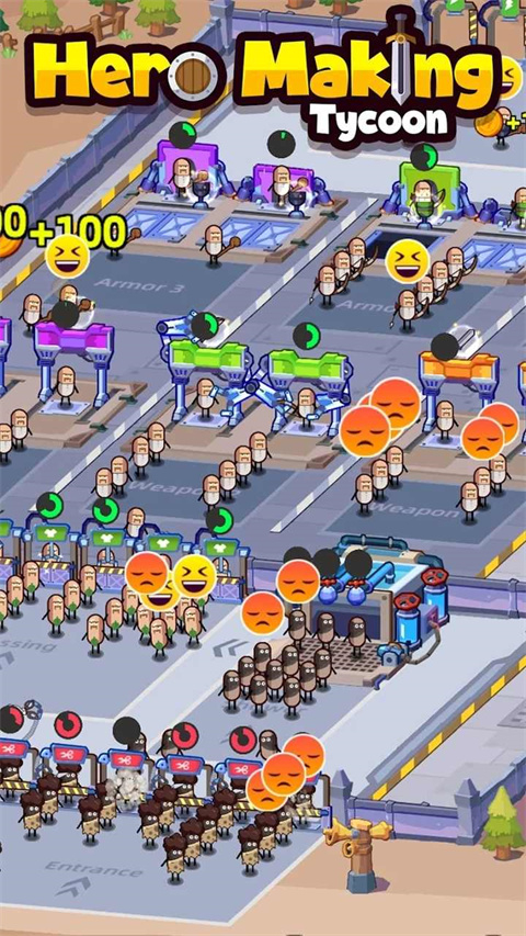 英雄制造工厂手机版1