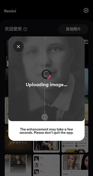 remini黏土滤镜app