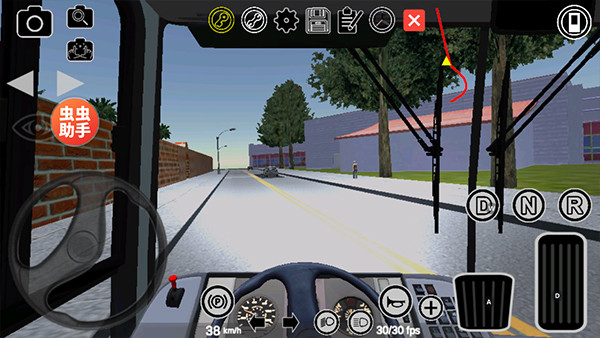 宇通客车模拟器手游