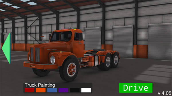 斯堪尼亚重卡驾驶模拟3