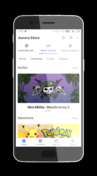 aurorastore中文版3