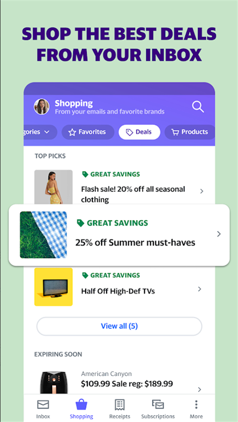 yahoo邮箱安卓版3
