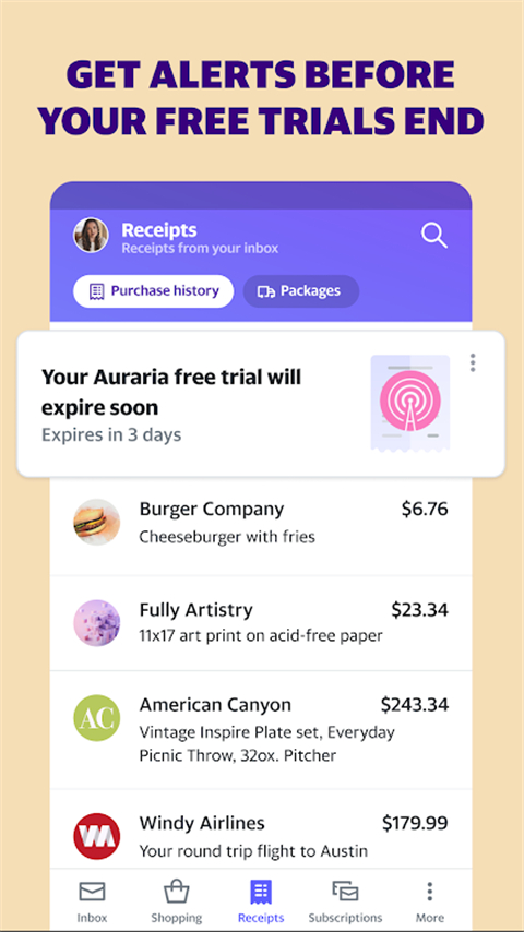 yahoo邮箱安卓版4