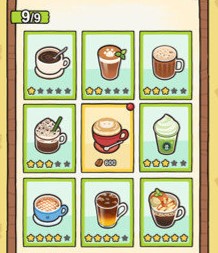 一家咖啡店游戏