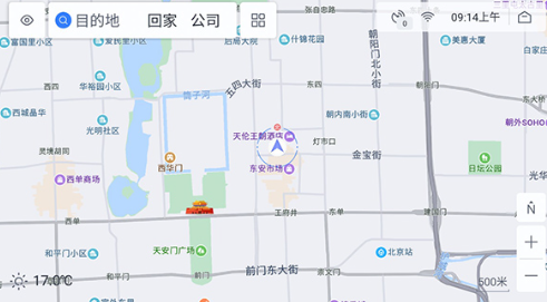 百度地图导航车机版