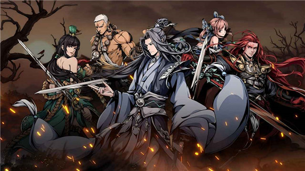 剑影江湖角色介绍大全