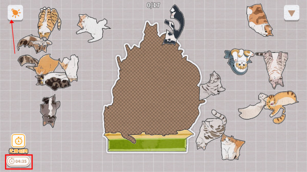 挤在一起的猫猫手游