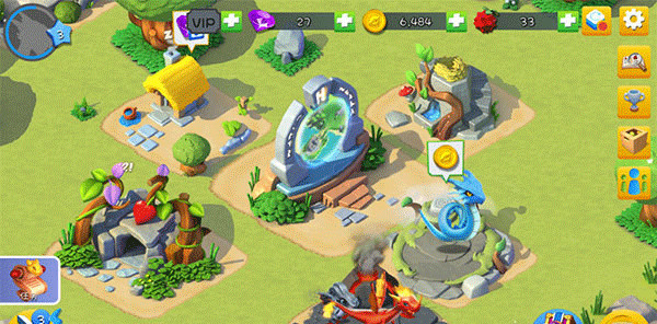 萌龙大乱斗手游