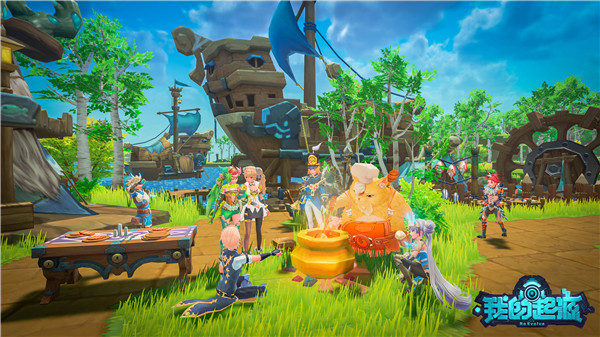 我的起源怎么加入公会