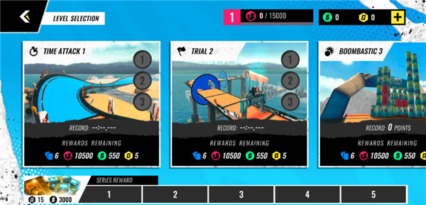 汽车特技比赛手机版