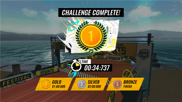 汽车特技比赛手机版