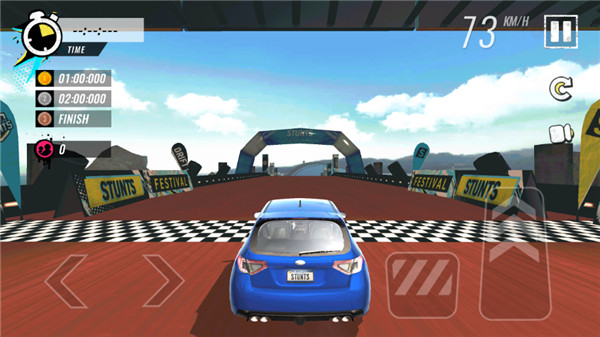 汽车特技比赛手机版