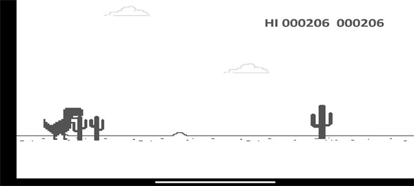 谷歌小恐龙手游1