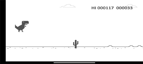 谷歌小恐龙手游3