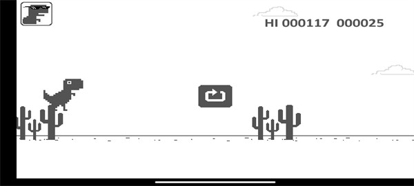 谷歌小恐龙手游4