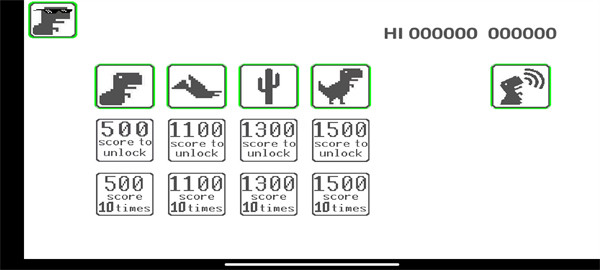 谷歌小恐龙手游5