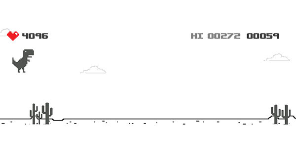 谷歌小恐龙手游