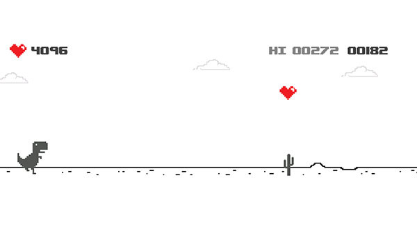 谷歌小恐龙手游