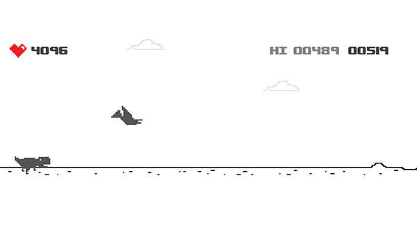 谷歌小恐龙手游