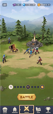 王国冲突战斗模拟