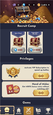 王国冲突战斗模拟