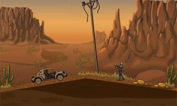 战车撞僵尸手机版